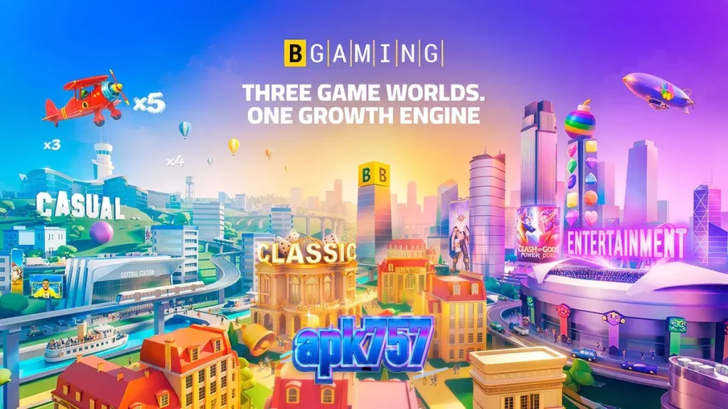 BGaming-এর থ্রি গেম ওয়ার্ল্ডস: স্লট গেমের নতুন দিগন্ত – apk757